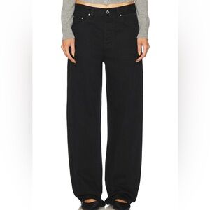 Grlfrnd Bella how rise boyfriend jeans